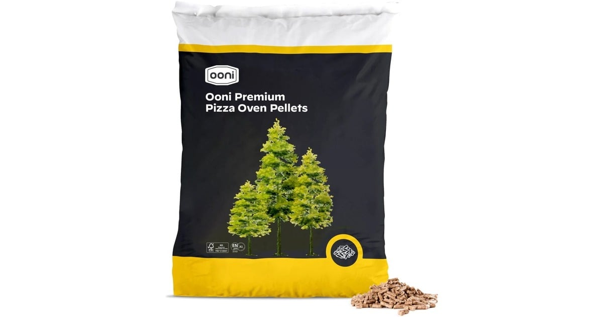 OoniPremium Pizza Oven Pellets 10 kg brandstof