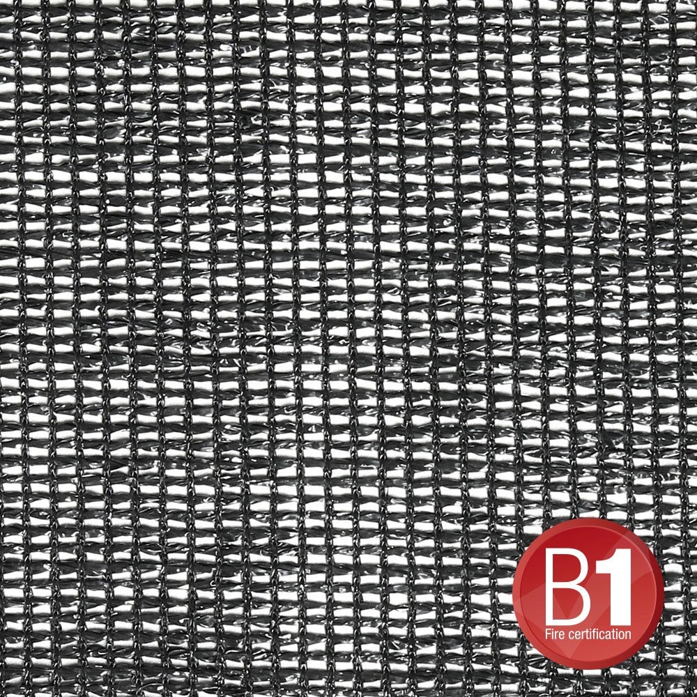 Adam Hall 0157X35B gaasdoek type 202 3 x 5 meter zwart