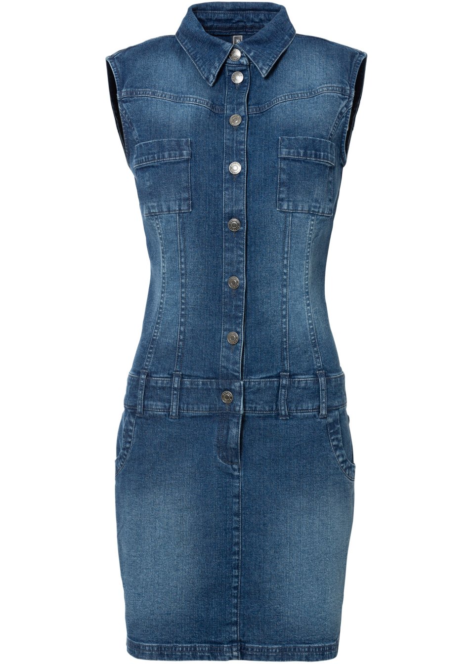 Robe en jean