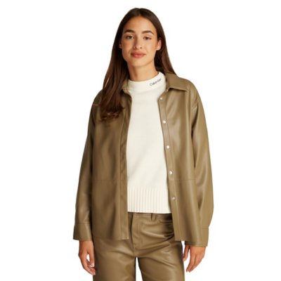 Chemise à manches longues femme Regular CALVIN KLEIN