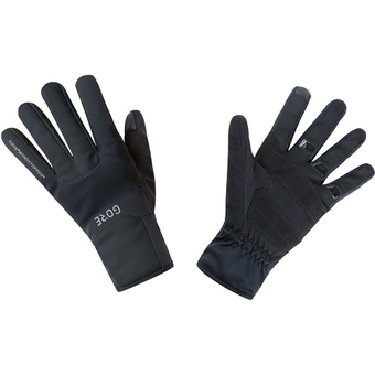 Gore Wear M GWS Thermo  Fahrradhandschuhe Lang Black