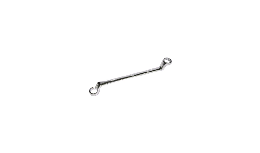 Ringnøgle 14x15mm 75grader - SP Tools
