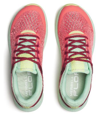 Chaussures de Trail Merrell Antora 4 Rose/Bleu Femme