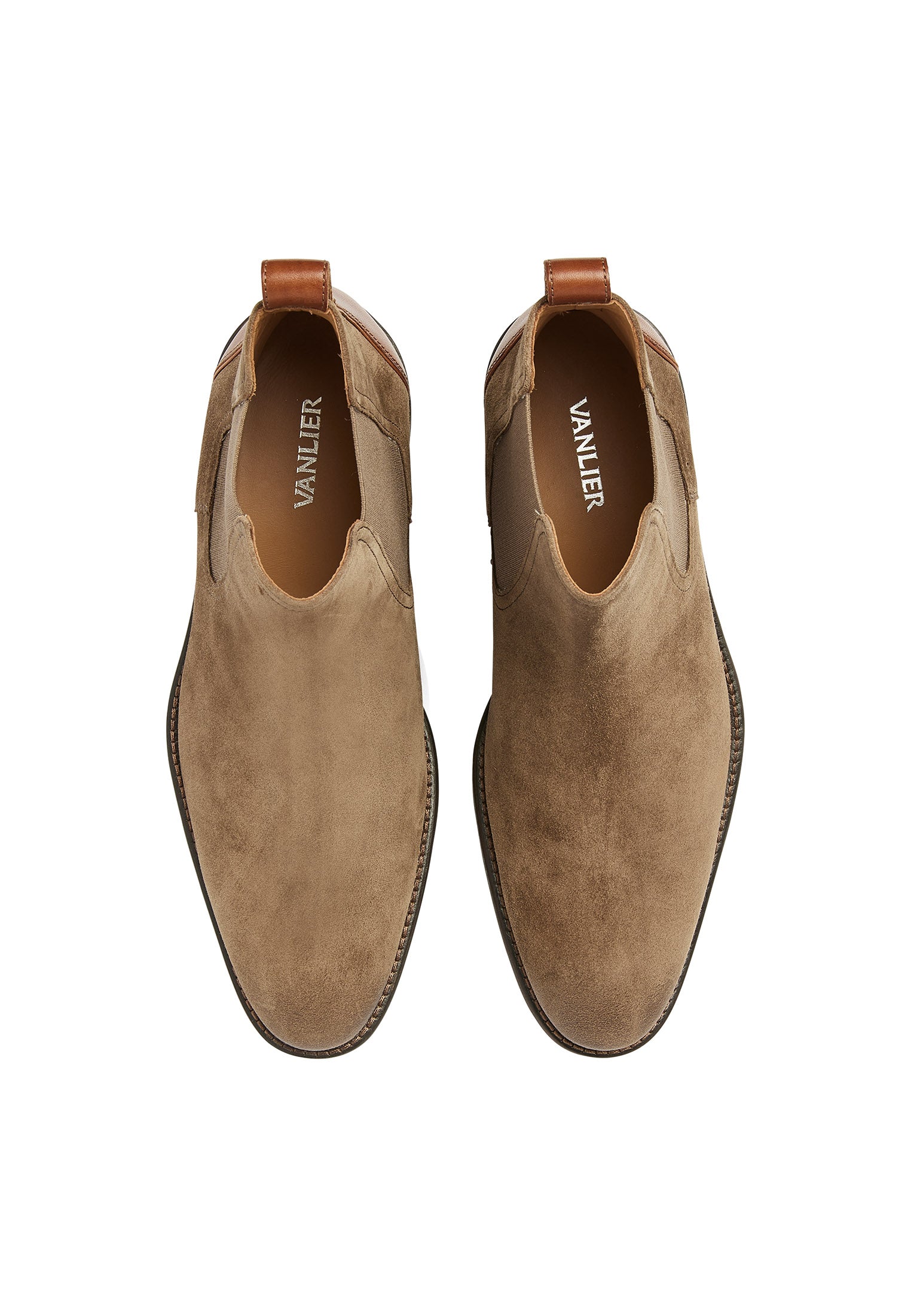 Taupe suède Montana chelsea boot