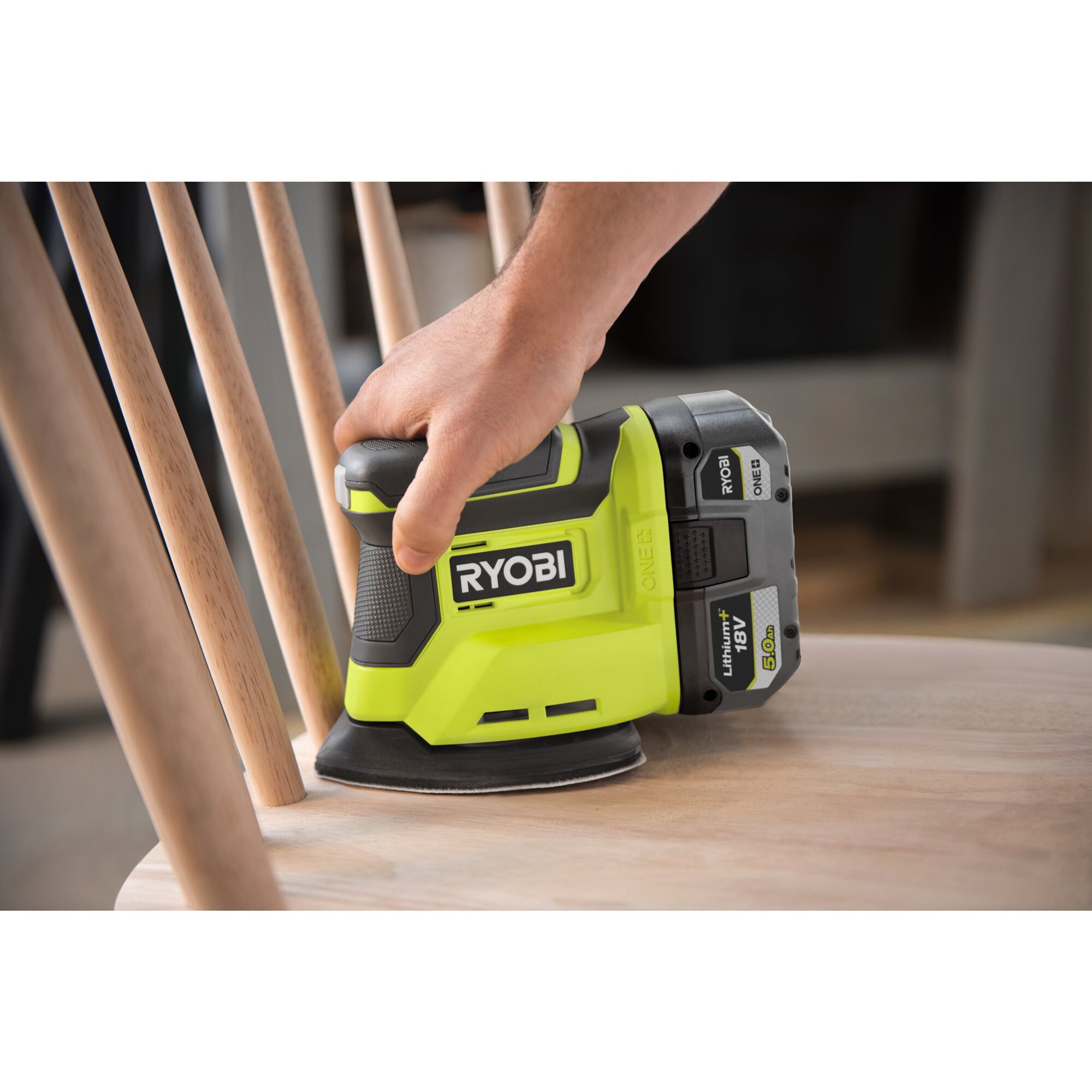 Ryobi Deltaschleifer ONE+ Akku-Deltaschleifer RPS18-0, 18Volt