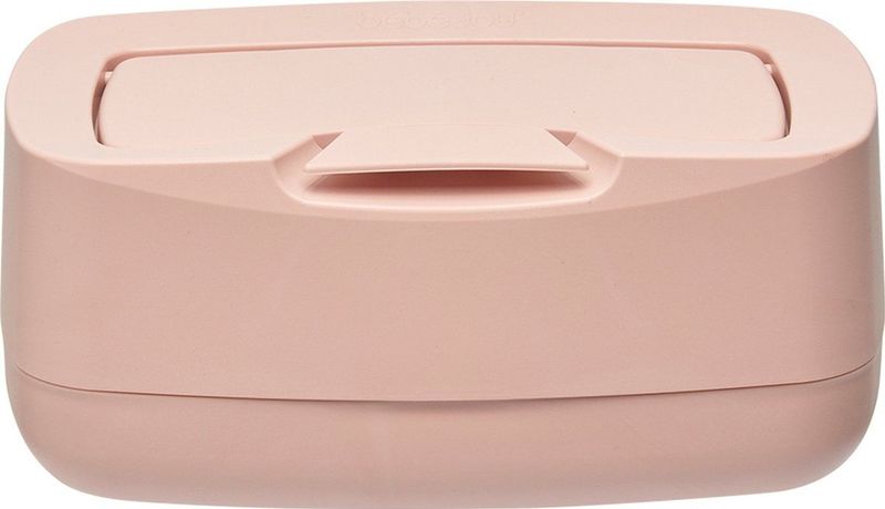 Bébé-Jou - Easy Wipe Box - Billendoekjes - Roze - Kunststof