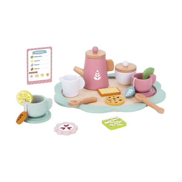 Tooky Toy Theeservies - Hout