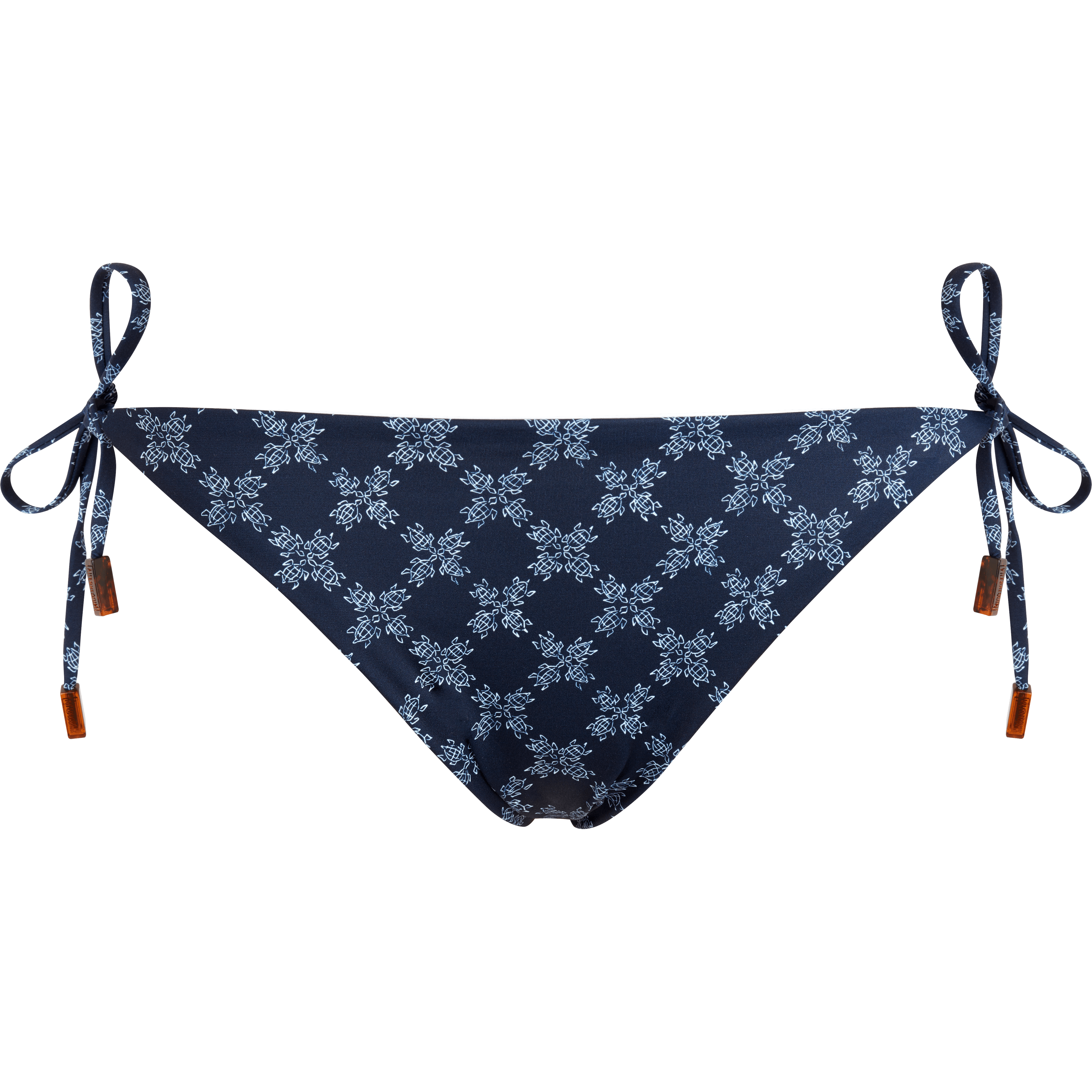 Bas de maillot de bain culotte à nouer femme Turtle Monogram