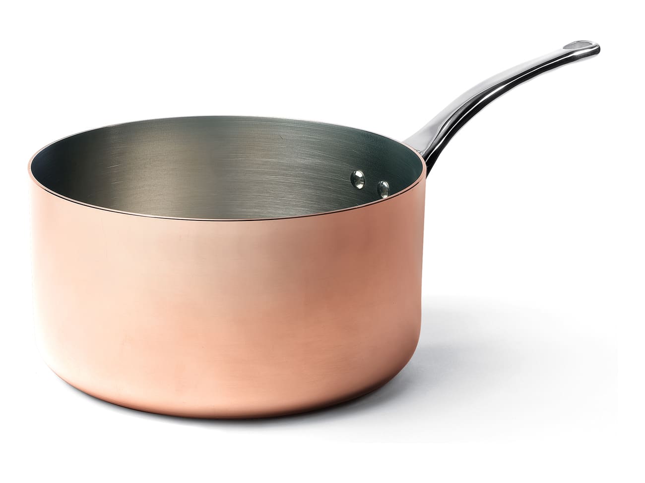 Casserole cuivre/inox - Prima Matera - Ø 20 cm - De Buyer