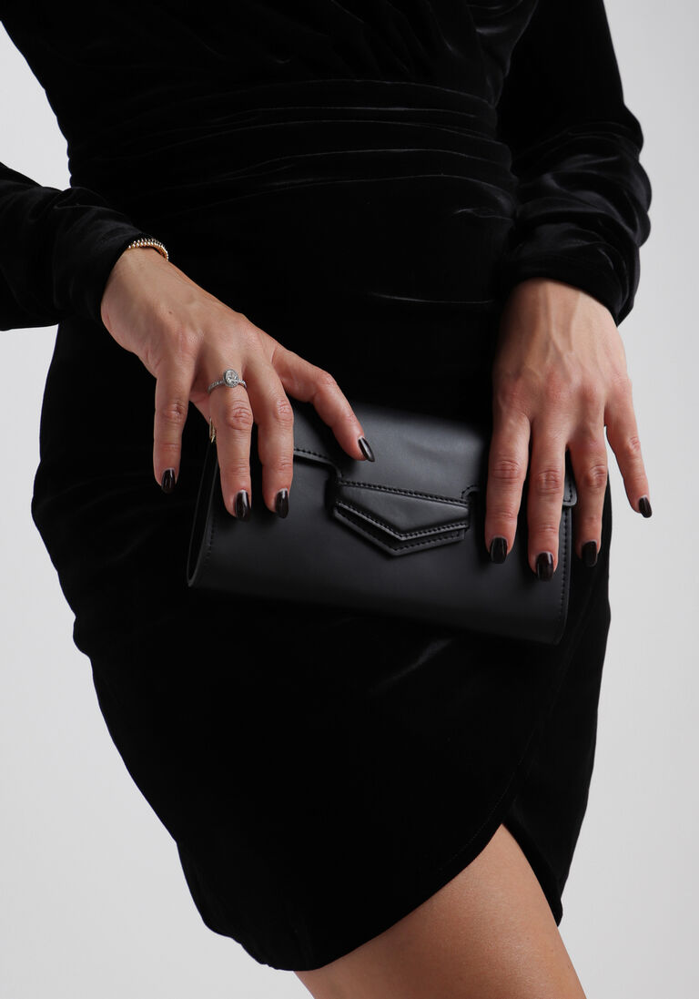 NOTRE-V zwarte notre-v clutch x bo