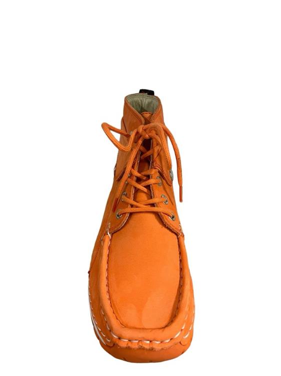 Wolky 00470010 Jump Summer Timber nubuck oranje
