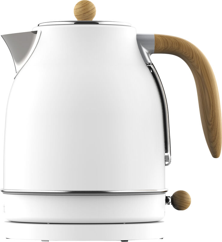 Witt Premiun Kettle Wood, 1,7 L White