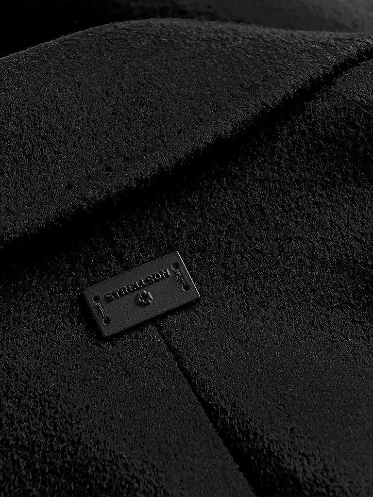 STRELLSON Wollmantel PARK LANE schwarz