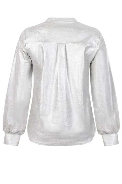 Zoso zilveren dames blouse