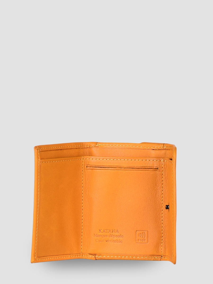 Porte-monnaie Marina cuir KATANA