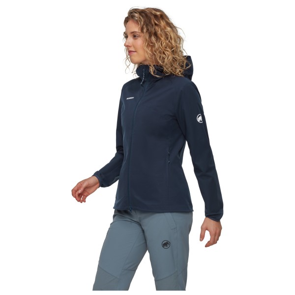 Mammut - Women's Granite Softshell Hooded Jacket - Veste softshell