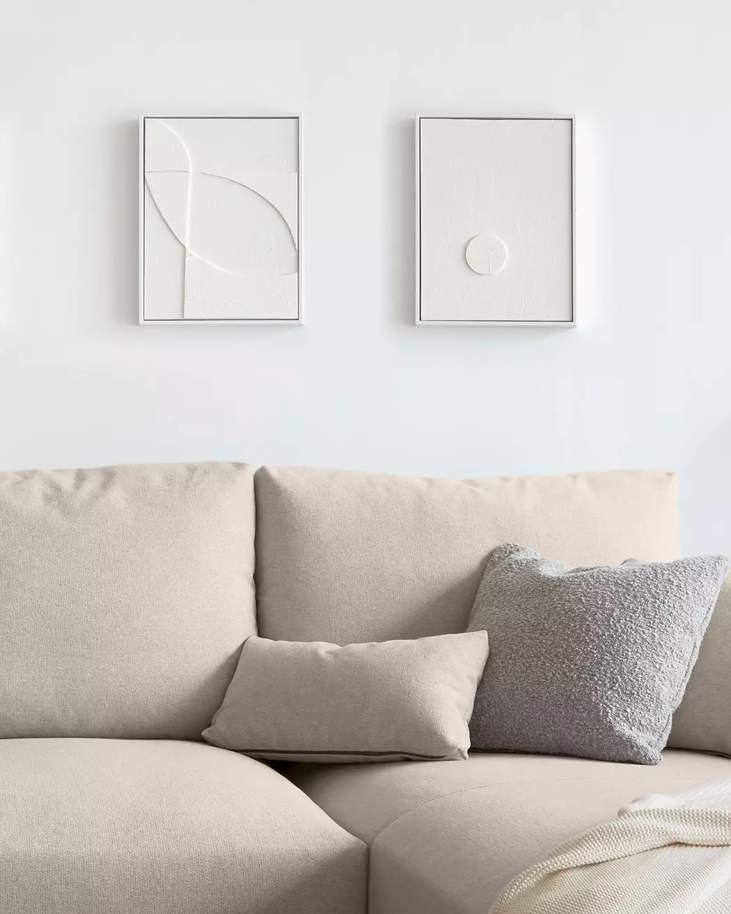Wandbild 2tlg., 32 x 42 cm Brunella