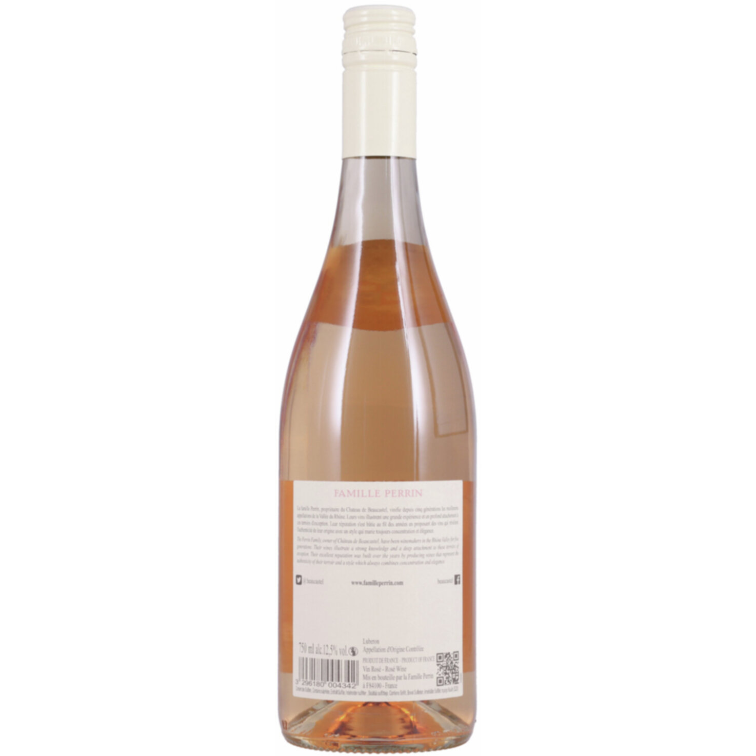 Lubéron AOC Rosé Perrin -75cl