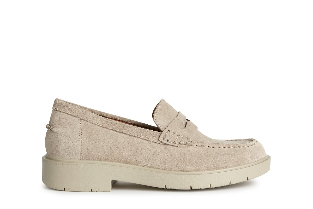 Mocassins GEOX em couro respirável Spherica EC1