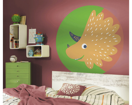 Zelfklevend fotobehang D1-066 Dot Little Dino Trice Ø 125 cm