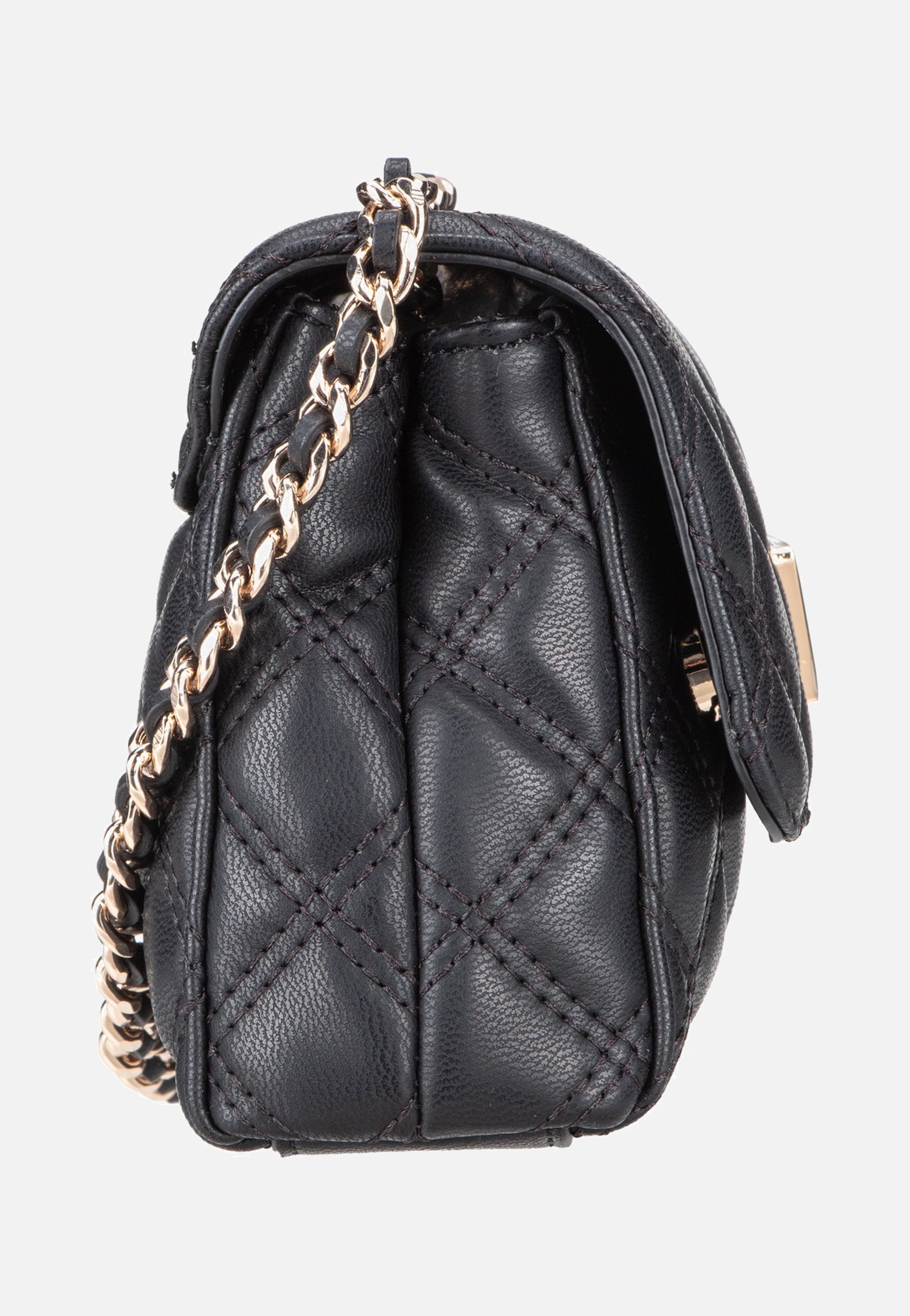 Giully II Mini 2 Comp Conv Flap Black - Abendtasche