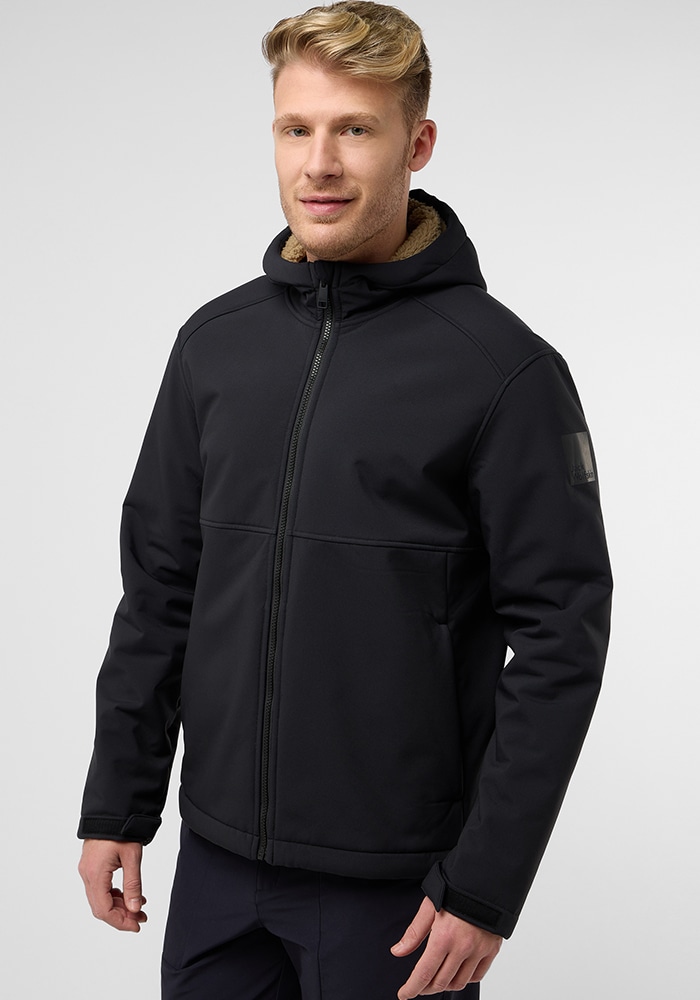 Jack Wolfskin Softshelljacke »WINDLAND JKT M« mit Kapuze