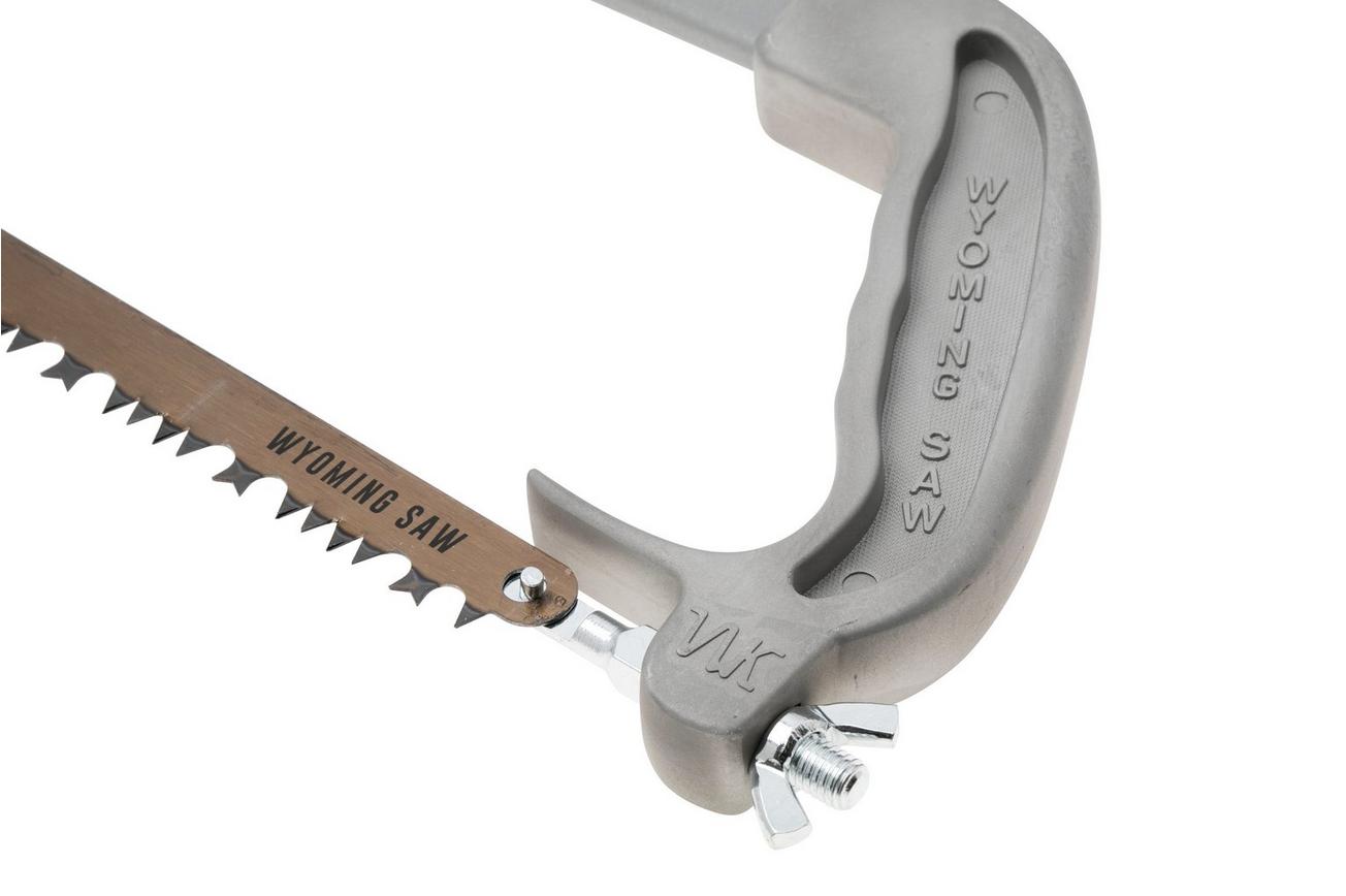 Wyoming Knife WY22 Take-Apart Saw, demontabele bot- en houtzaag, 28 cm