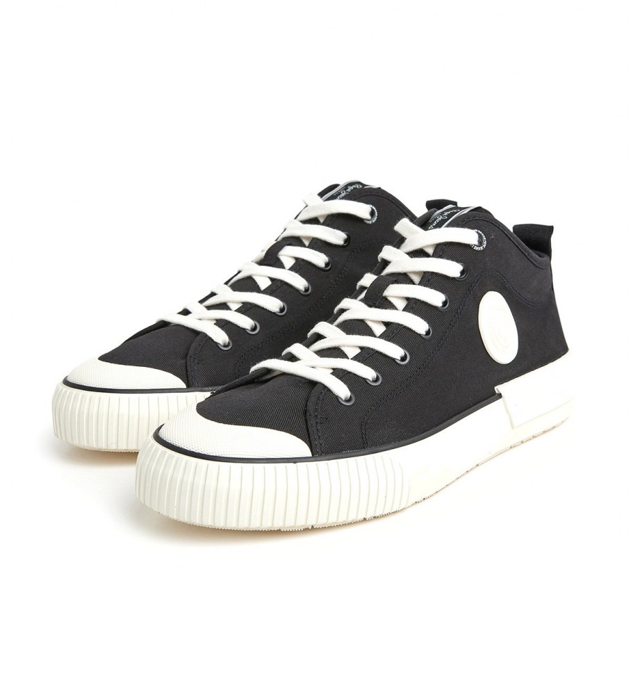 Tênis Pepe Jeans Industry Basic M Preto