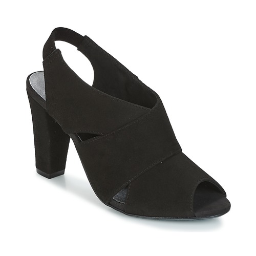 KG by Kurt Geiger - FOOT-COVERAGE-FLEX-SANDAL-BLACK Negro