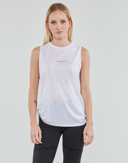 Desigual - TS_TULUM - Blanc