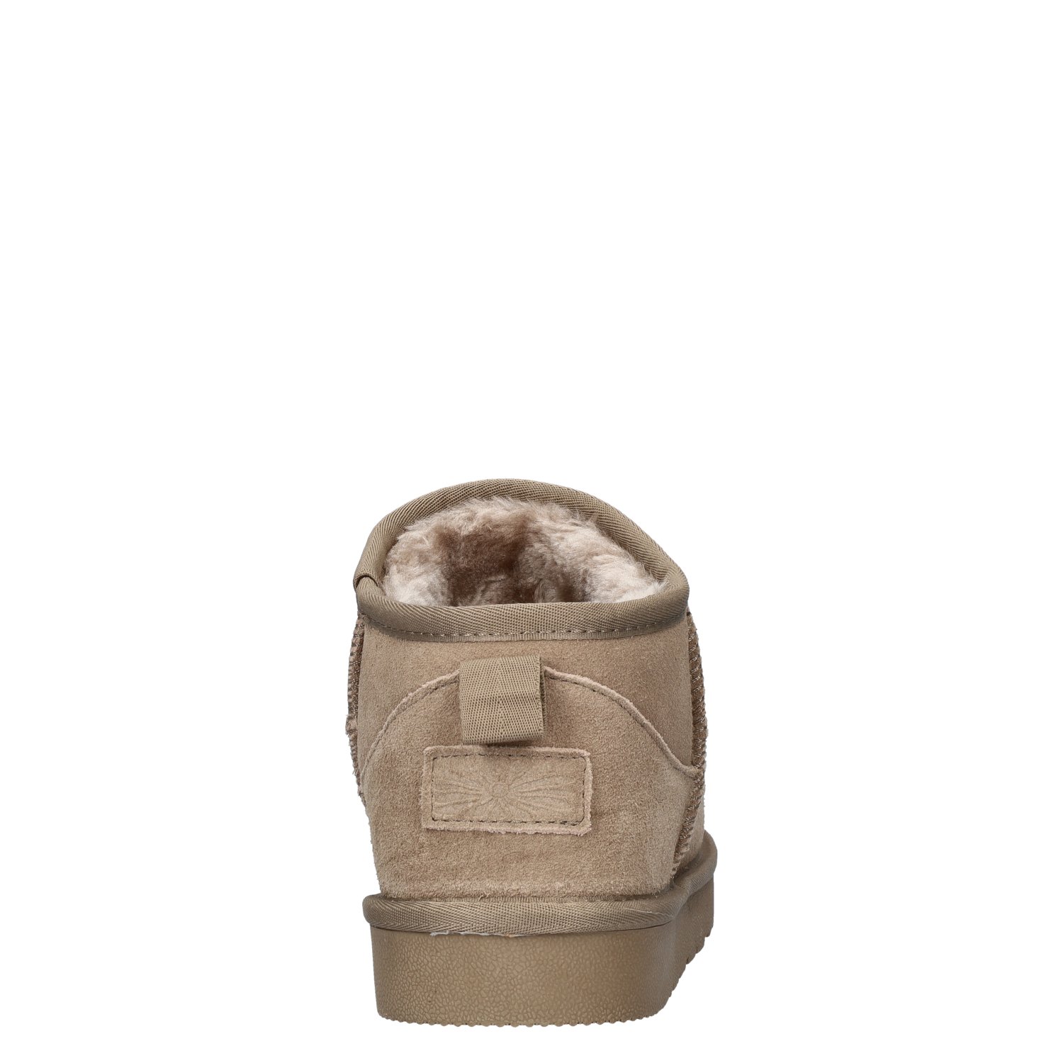 dames gevoerde boot Nelson Beige