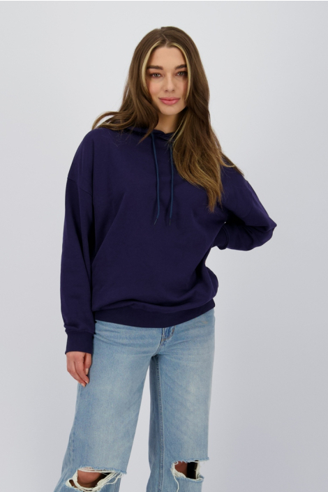 Raizzed blauwe dames sweater