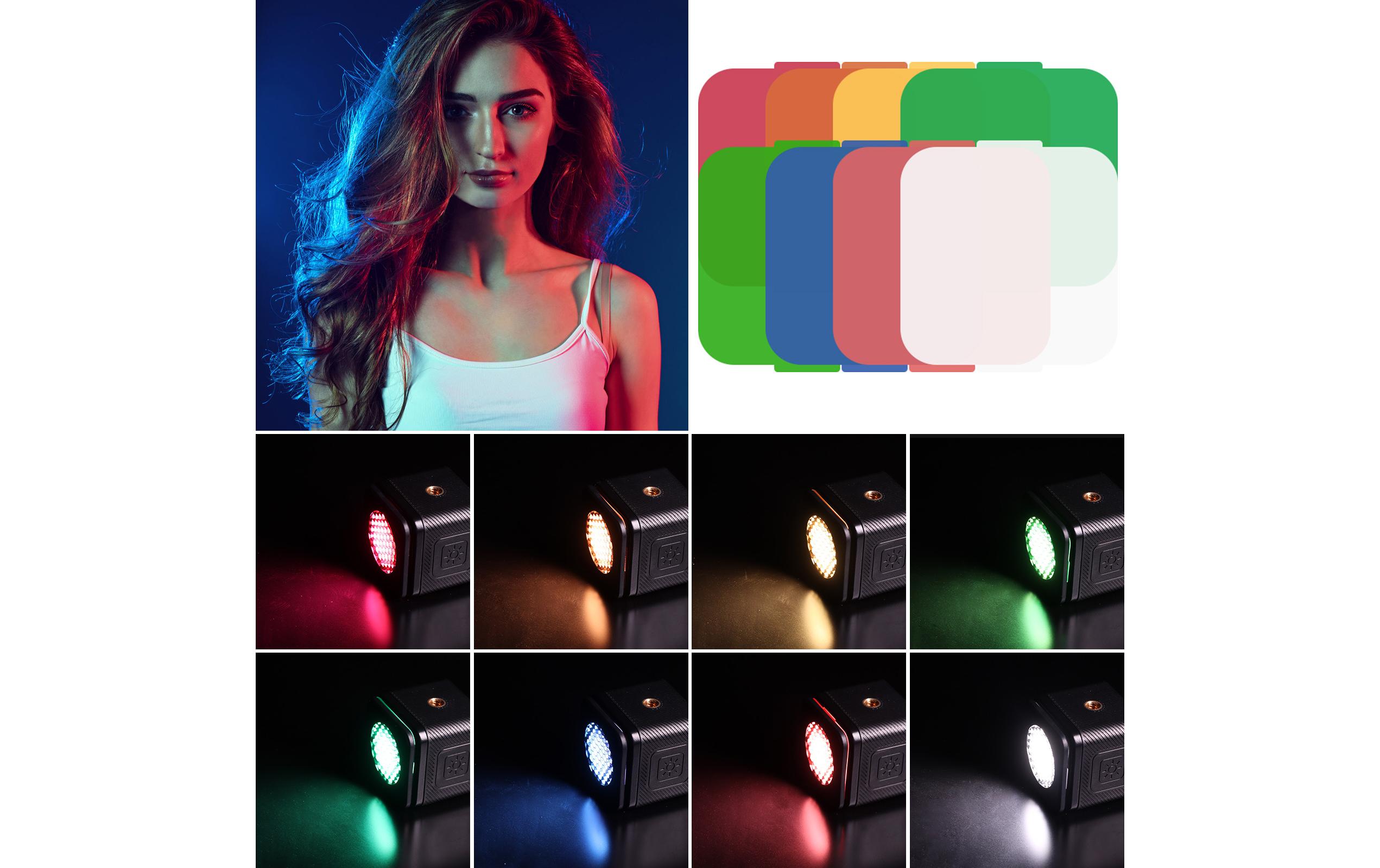 Videoleuchte L2 Cute Lite WaterproofKompakte wasserdichte LED-Leuchte