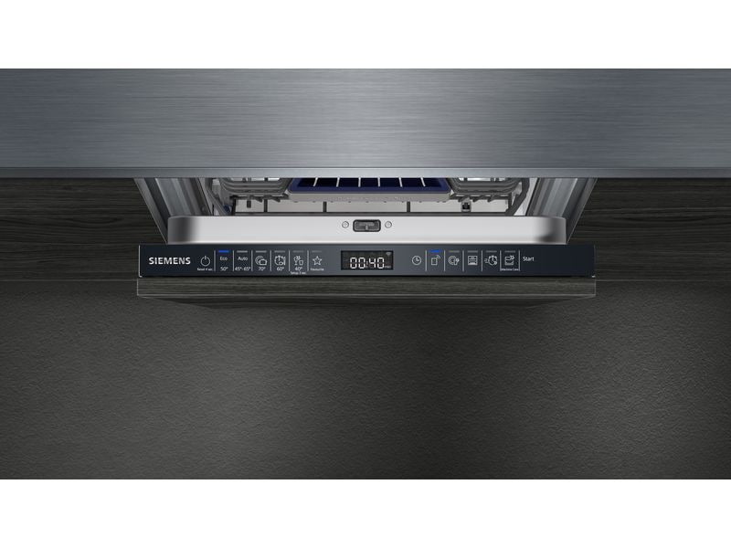 Siemens Einbaugeschirrspüler iQ500 SR65ZX22ME Vollintegrier Vollintegrierter Geschirrspüler