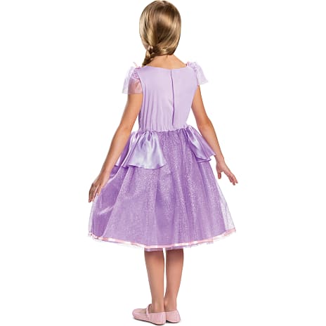 Disney Rapunzel Deluxe udklædningskjole - str. 104