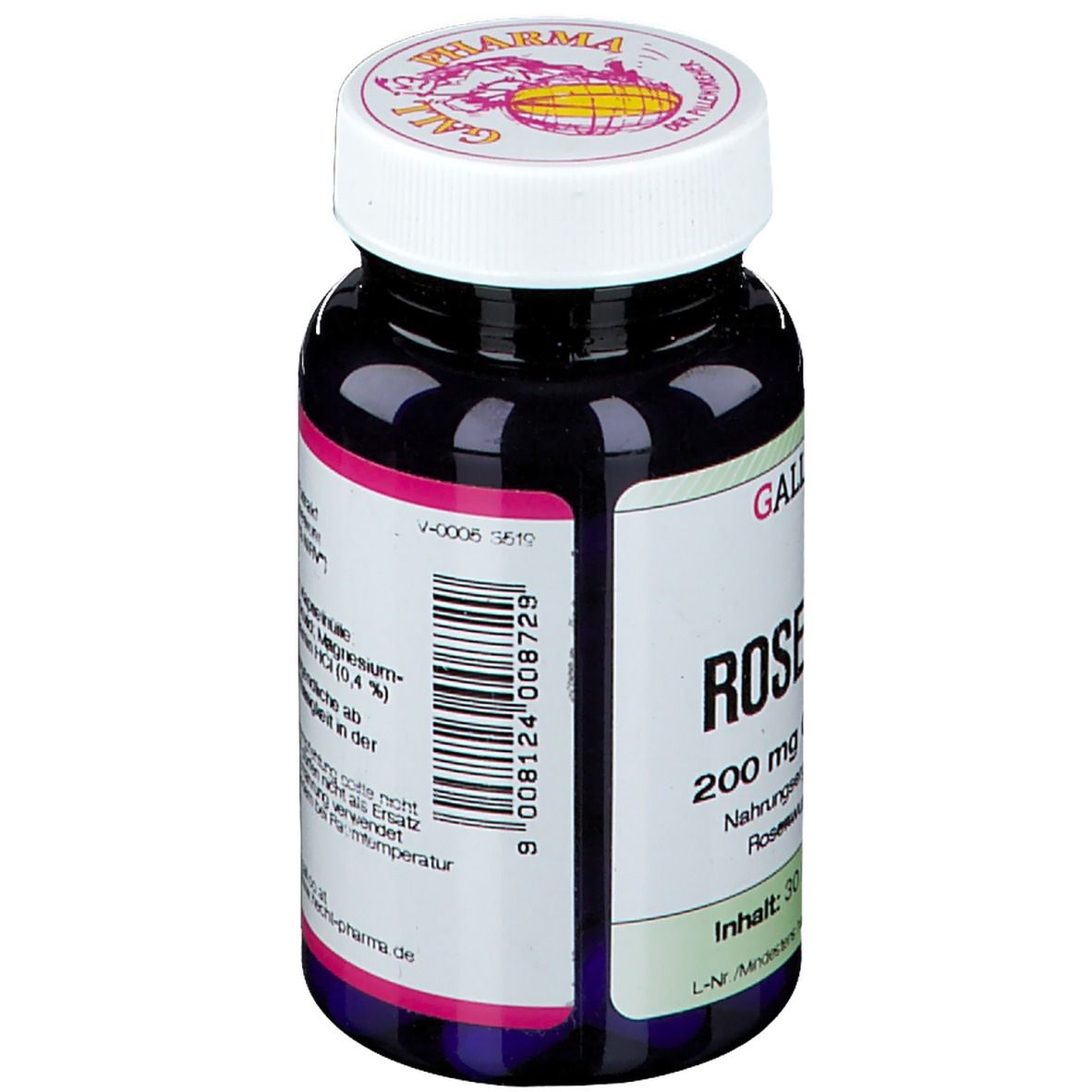 GALL PHARMA Rosenwurz GPH Kapseln