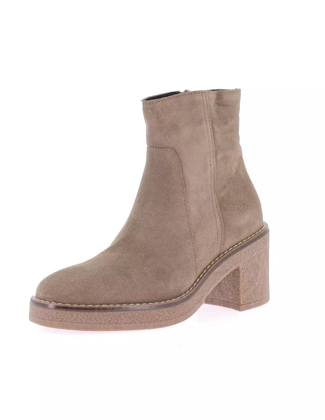 MAISON MANSA 255 6080 - Boots & bottines MILANOOILTAUPE09