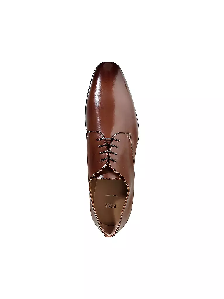 BOSS Anzugschuhe - Derbys KENSINGTON braun