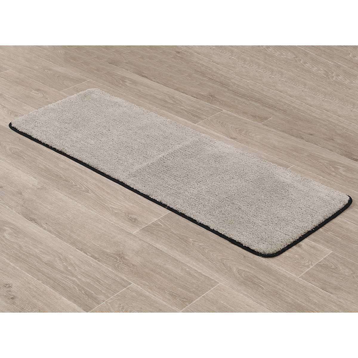 TAPIS MICROFIBRE DOUBLE VASQUE 45X120CM FICELLE