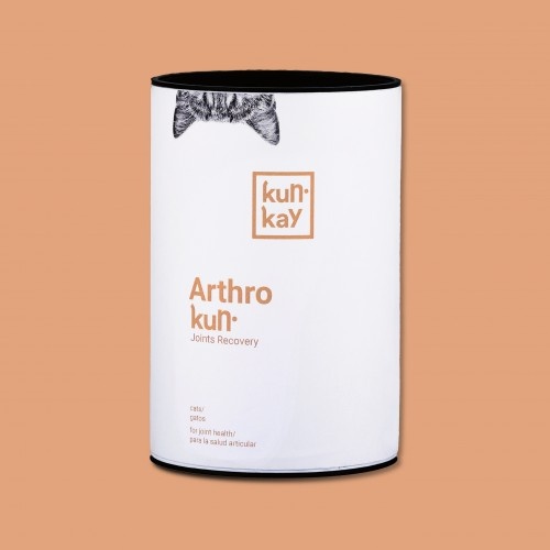 Suplemento Arthrokun para a saúde articular em gatos