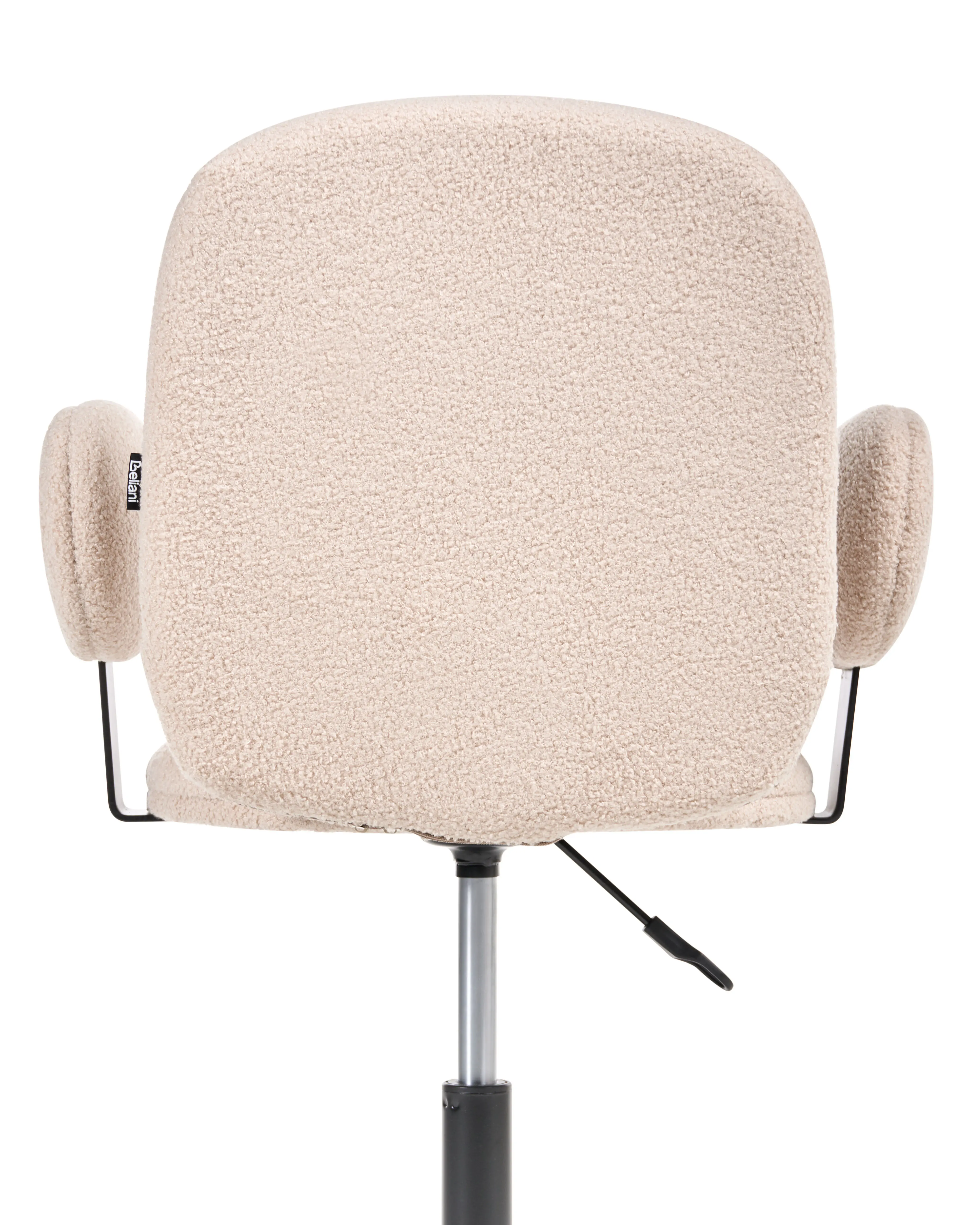 Bureaustoel MORAGA Bouclé Beige