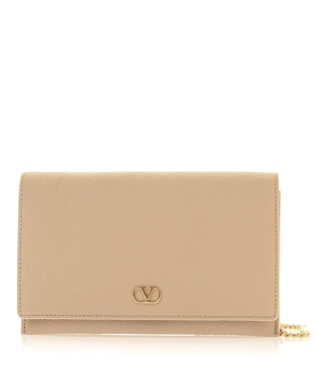 Valentino Garavani Vlogo Signature Wallet Strap