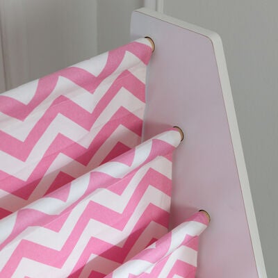 KidKraft Bokhylle, Rosa/Hvit