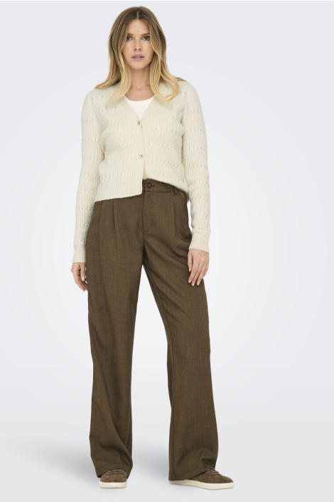 Only beige dames vest