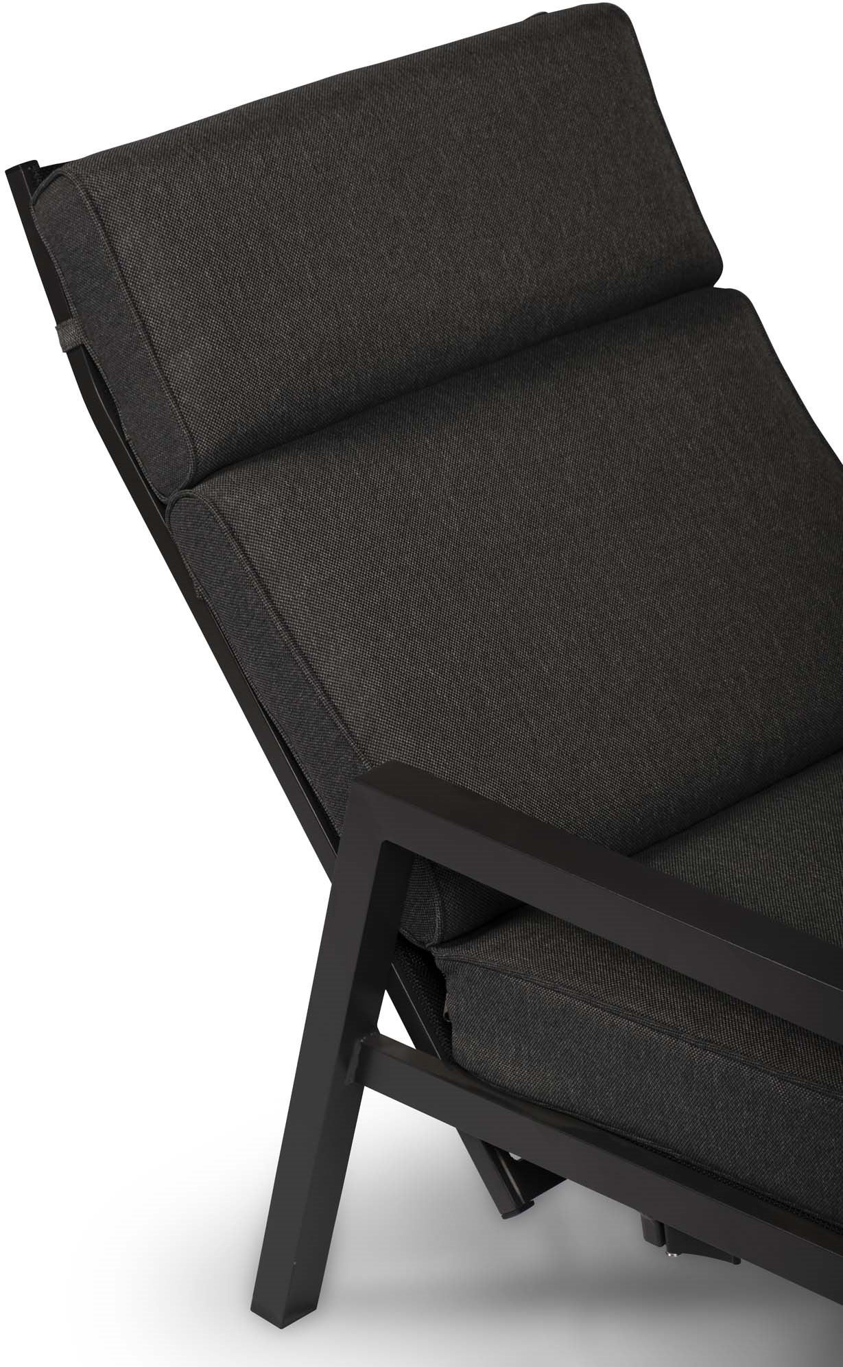 Tierra Outdoor 5-zits loungeset Campo antraciet