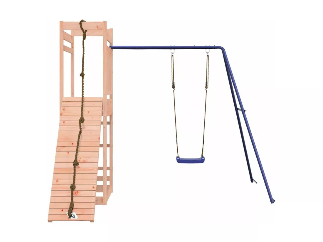 Aire de jeux d'extérieur bois massif de douglas
