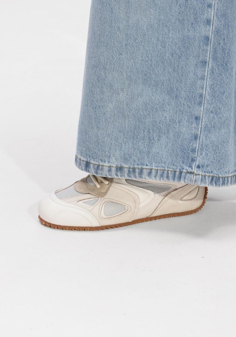 witte axel arigato lage sneakers slow runner