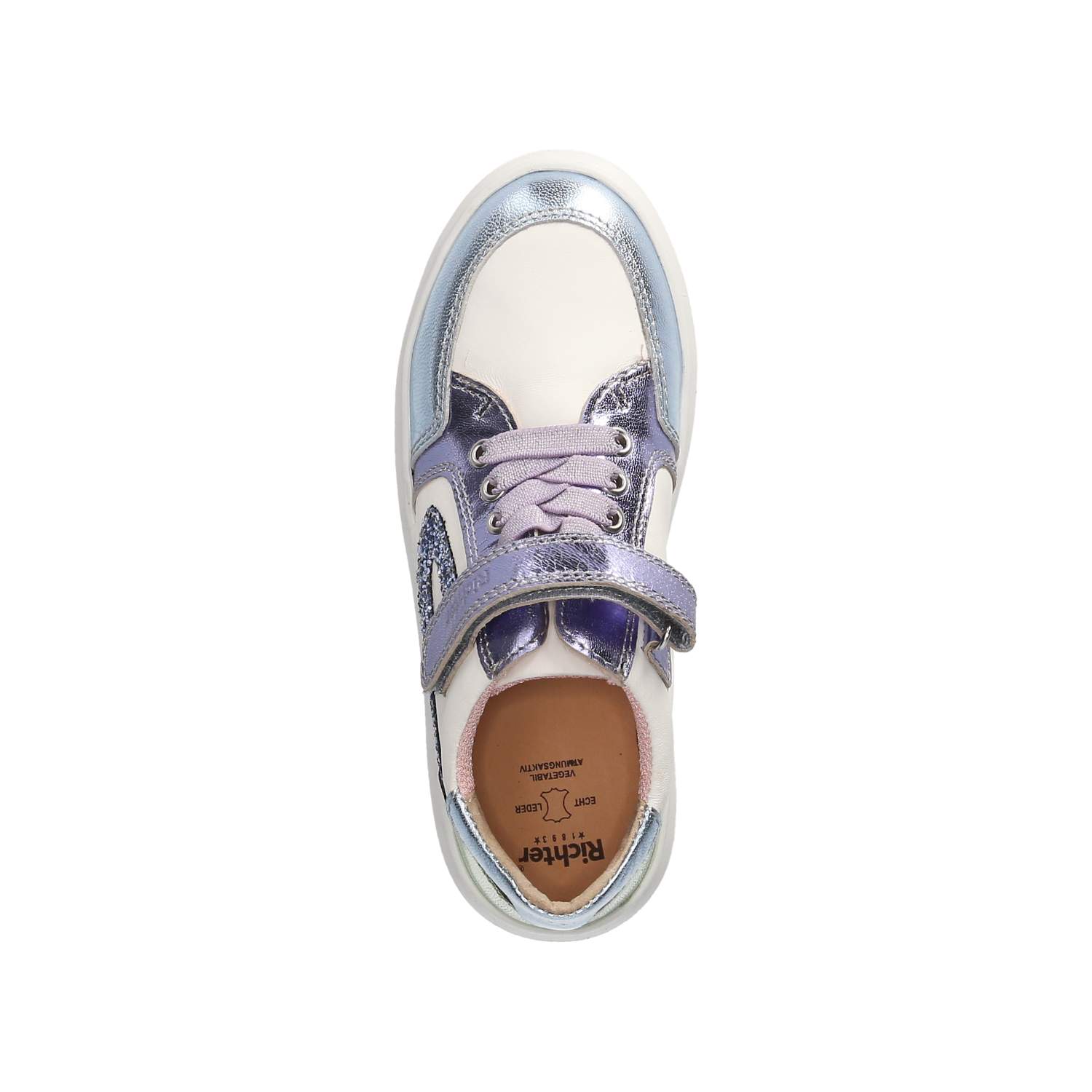 Richter Low Sneaker - whit/alas/viol/jad/c