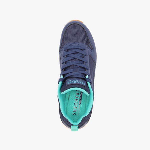 Skechers Uno Inside Matters dames sneakers blauw