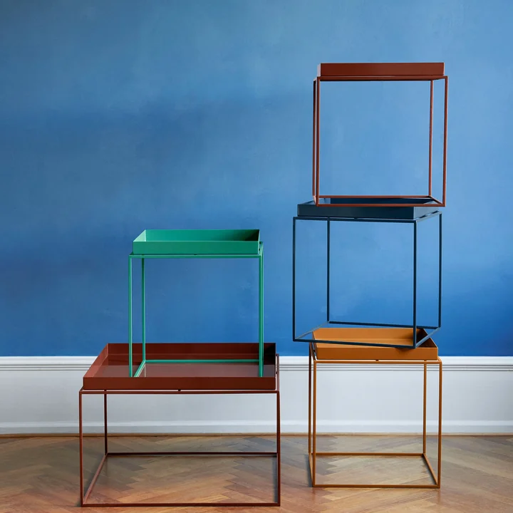 HAY - Tray Table 40 x 40 cm, schwarz